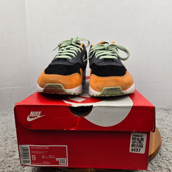 Nike Mens 9 Air Max 1 PRM Duck Honey Dew Casual Athletic Sneaker DZ0482-001 main image 6